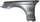 E-CLASS 03-09 FRONT FENDER RH, Primed, Sedan/Wagon, Aluminum