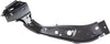 LANCER 08-17 HEAD LAMP BRACKET RH, Support, Steel - CAPA