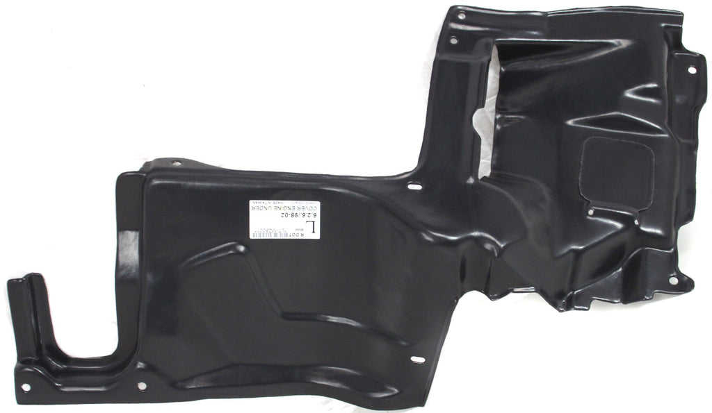 MAZDA 626 93-02 ENGINE SPLASH SHIELD, Under Cover, LH