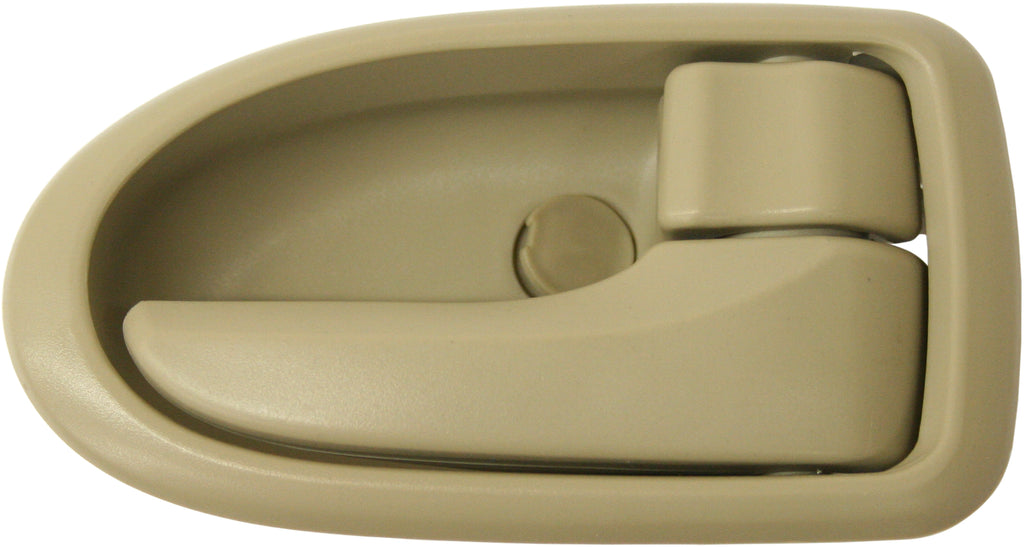 MPV 00-06 FRONT INTERIOR DOOR HANDLE RH, Beige (=REAR)