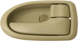MPV 00-06 FRONT INTERIOR DOOR HANDLE RH, Beige (=REAR)