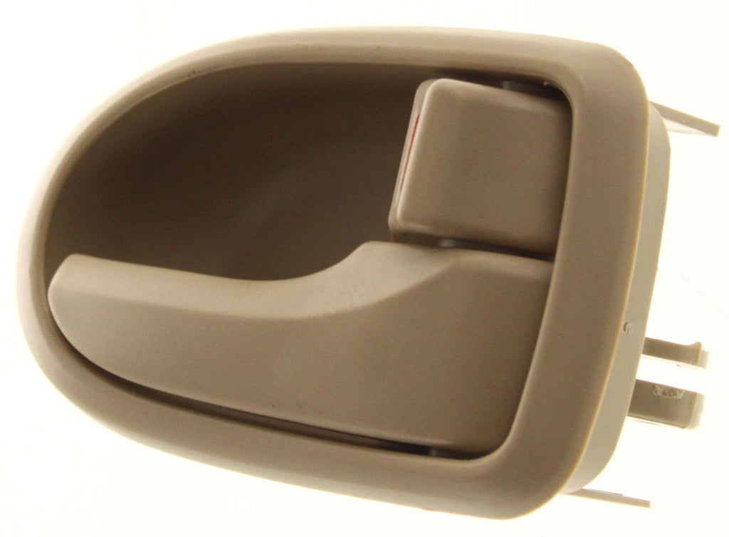 MPV 00-06 FRONT INTERIOR DOOR HANDLE RH, Beige (=REAR)