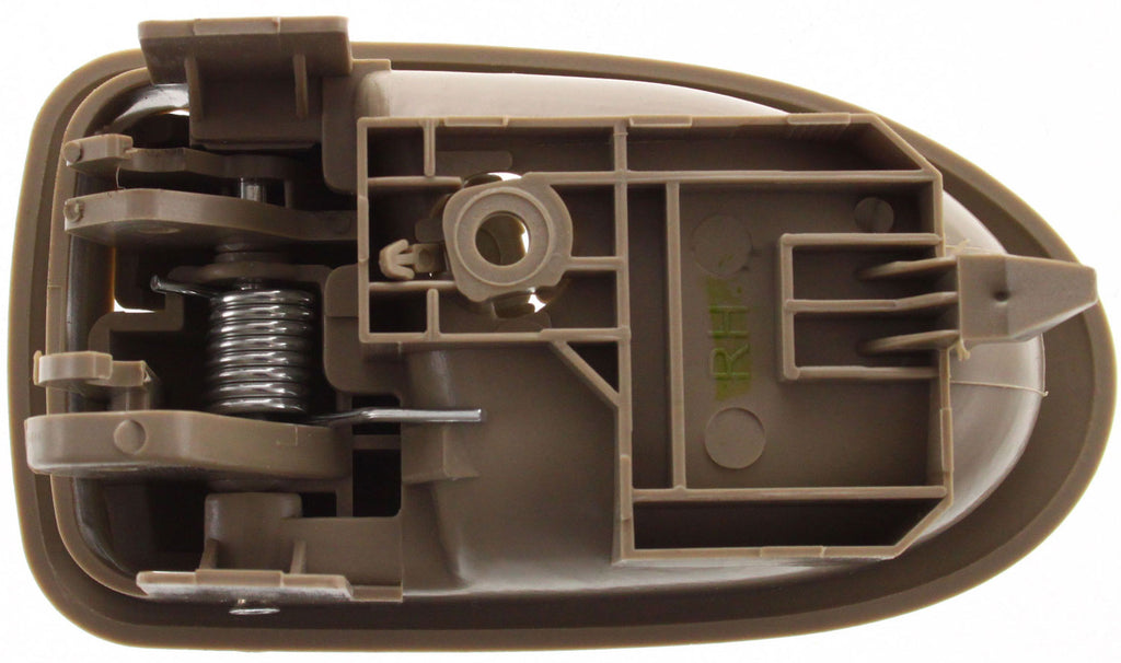 MPV 00-06 FRONT INTERIOR DOOR HANDLE RH, Beige (=REAR)