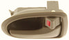 MPV 00-06 FRONT INTERIOR DOOR HANDLE RH, Beige (=REAR)