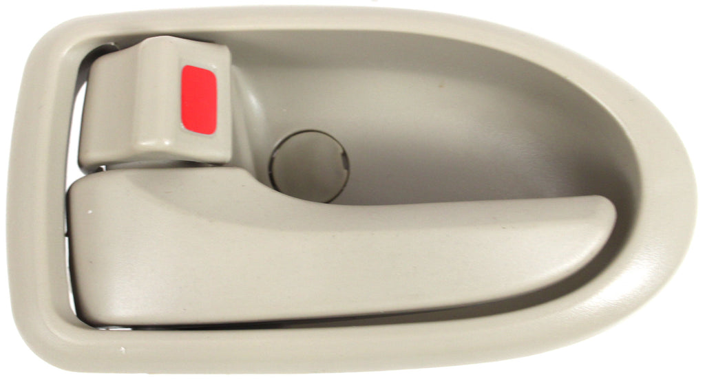MPV 00-06 FRONT INTERIOR DOOR HANDLE LH, Beige (=REAR)