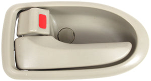 MPV 00-06 FRONT INTERIOR DOOR HANDLE LH, Beige (=REAR)