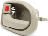 MPV 00-06 FRONT INTERIOR DOOR HANDLE LH, Beige (=REAR)