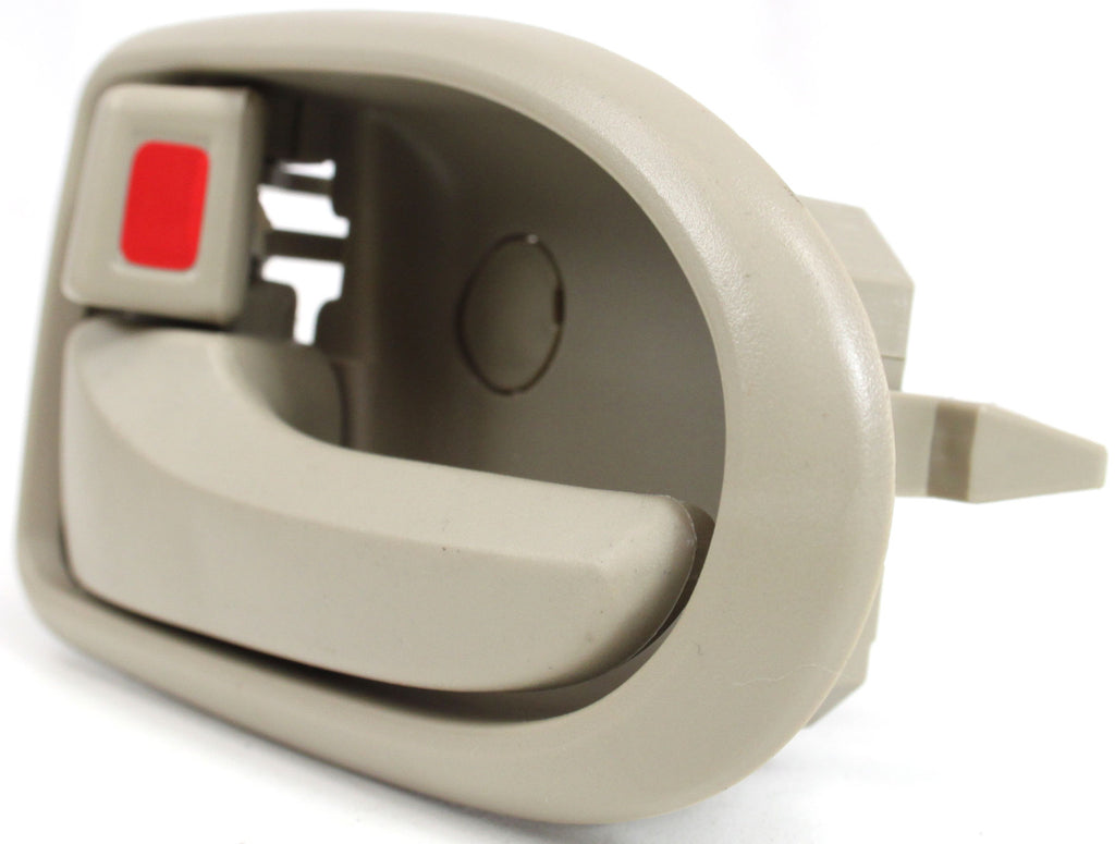 MPV 00-06 FRONT INTERIOR DOOR HANDLE LH, Beige (=REAR)