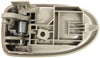 MPV 00-06 FRONT INTERIOR DOOR HANDLE LH, Beige (=REAR)