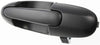 MPV 00-06 FRONT EXTERIOR DOOR HANDLE RH, Smooth Black, w/o Keyhole, w/o Keyless Entry, Plastic