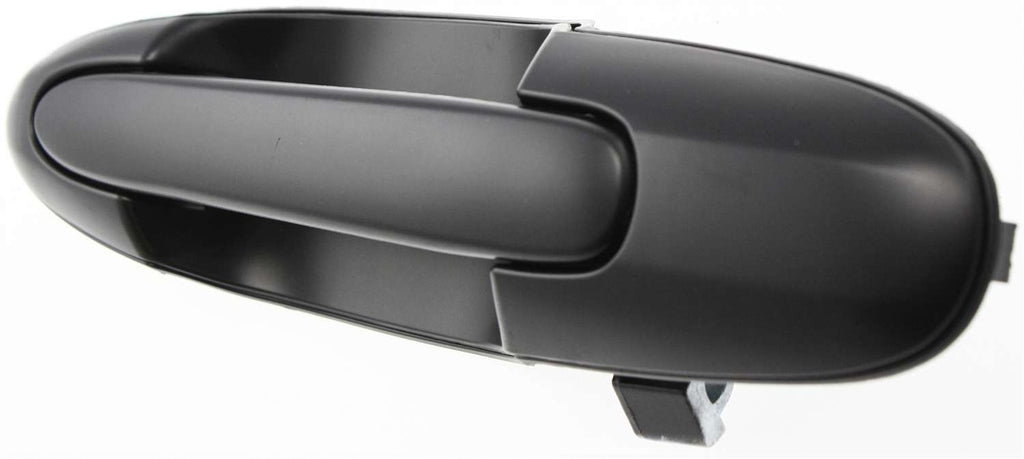 MPV 00-06 FRONT EXTERIOR DOOR HANDLE RH, Smooth Black, w/o Keyhole, w/o Keyless Entry, Plastic