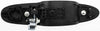 MPV 00-06 FRONT EXTERIOR DOOR HANDLE RH, Smooth Black, w/o Keyhole, w/o Keyless Entry, Plastic