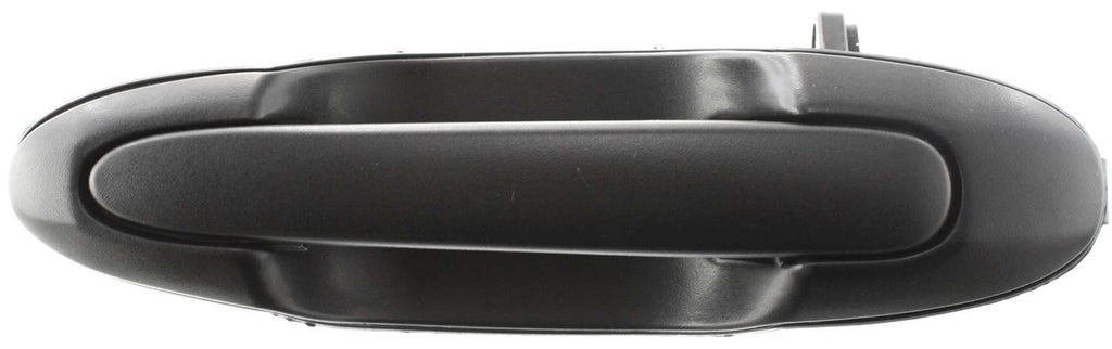MPV 00-01 REAR EXTERIOR DOOR HANDLE RH, Textured Black, Plastic, DX Model