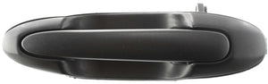 MPV 00-01 REAR EXTERIOR DOOR HANDLE RH, Textured Black, Plastic, DX Model