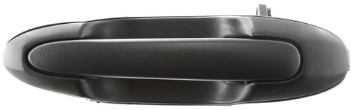 MPV 00-01 REAR EXTERIOR DOOR HANDLE RH, Textured Black, Plastic, DX Model