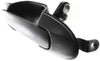 MPV 00-01 REAR EXTERIOR DOOR HANDLE RH, Textured Black, Plastic, DX Model