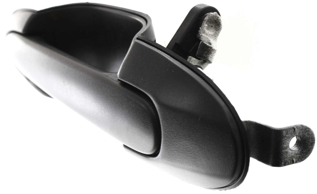 MPV 00-01 REAR EXTERIOR DOOR HANDLE RH, Textured Black, Plastic, DX Model