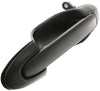 MPV 00-01 REAR EXTERIOR DOOR HANDLE RH, Textured Black, Plastic, DX Model