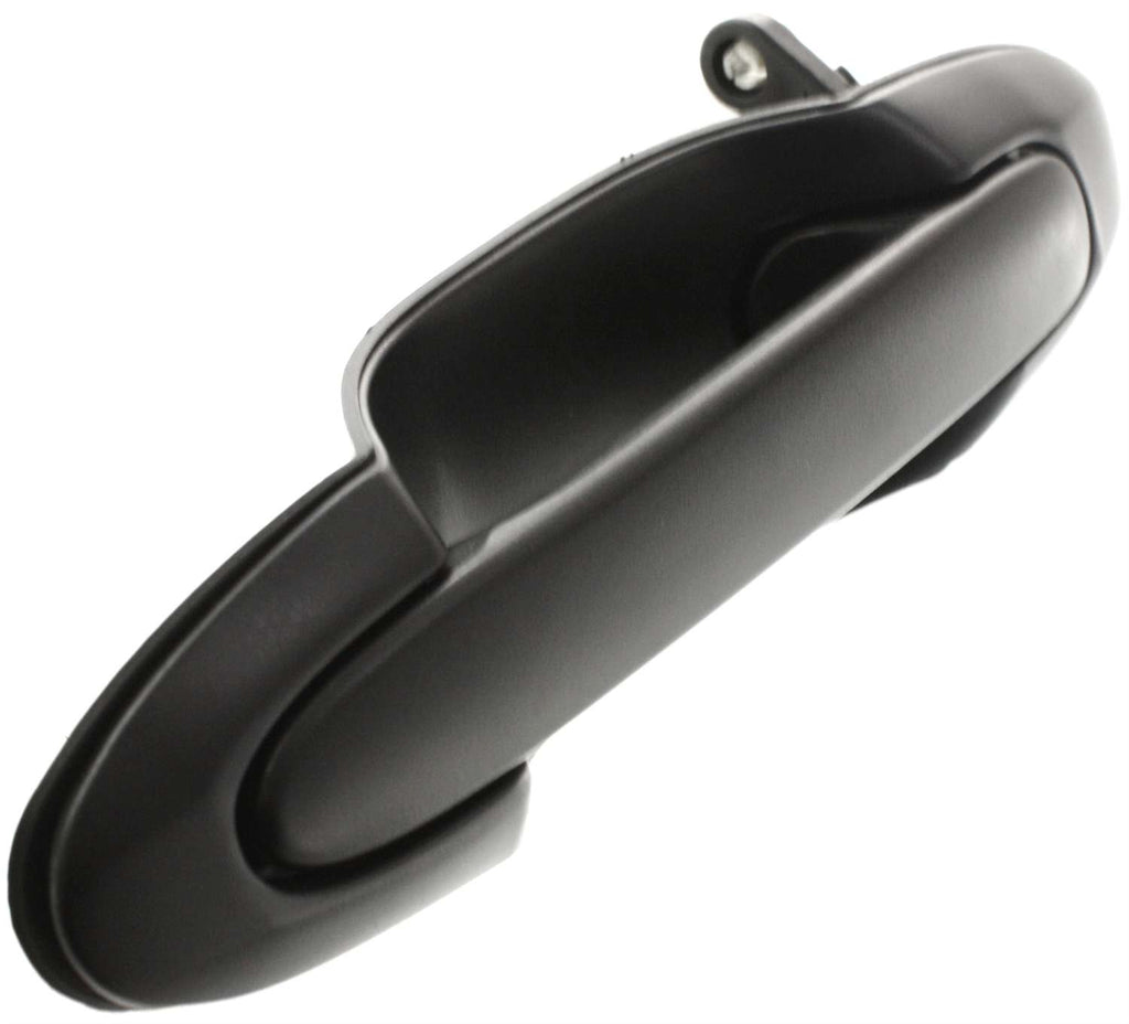 MPV 00-01 REAR EXTERIOR DOOR HANDLE RH, Textured Black, Plastic, DX Model