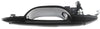 MPV 00-01 REAR EXTERIOR DOOR HANDLE RH, Textured Black, Plastic, DX Model