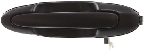 MPV 00-01 REAR EXTERIOR DOOR HANDLE LH, Textured Black, Plastic, DX Model