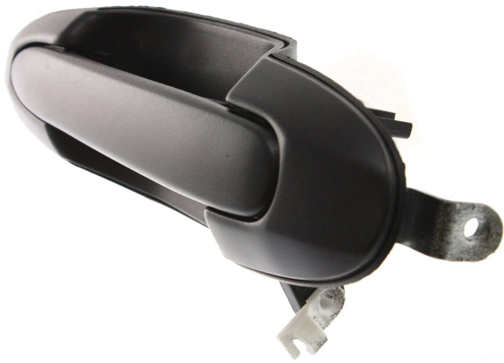 MPV 00-01 REAR EXTERIOR DOOR HANDLE LH, Textured Black, Plastic, DX Model