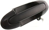 MPV 00-01 REAR EXTERIOR DOOR HANDLE LH, Textured Black, Plastic, DX Model