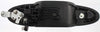 MPV 00-01 REAR EXTERIOR DOOR HANDLE LH, Textured Black, Plastic, DX Model