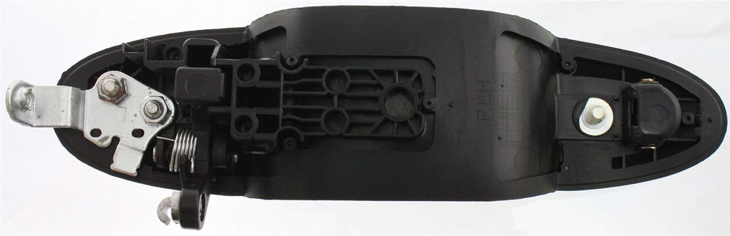 MPV 00-01 REAR EXTERIOR DOOR HANDLE LH, Textured Black, Plastic, DX Model