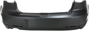 MAZDA 3 07-09 REAR BUMPER COVER, Primed, Sedan