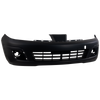 VERSA 07-12 FRONT BUMPER COVER, Primed, w/ Fog Light Holes, SL/1.8 SL Models, Hatchback