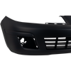 VERSA 07-12 FRONT BUMPER COVER, Primed, w/ Fog Light Holes, SL/1.8 SL Models, Hatchback