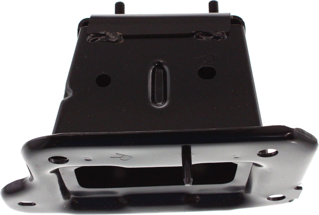 MAXIMA 09-14 FRONT BUMPER BRACKET RH, Stay Mounting, Steel