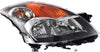 ALTIMA 07-09 HEAD LAMP RH, Assembly, HID/Xenon, Sedan, Exc. Hybrid Model, w/ HID Kit