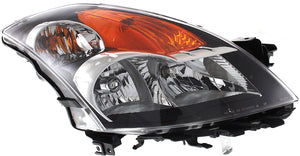 ALTIMA 07-09 HEAD LAMP RH, Assembly, HID/Xenon, Sedan, Exc. Hybrid Model, w/ HID Kit