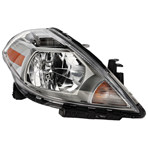 VERSA 07-12 HEAD LAMP RH, Assembly, Halogen, Hatchback/(Sedan 07-11) - CAPA