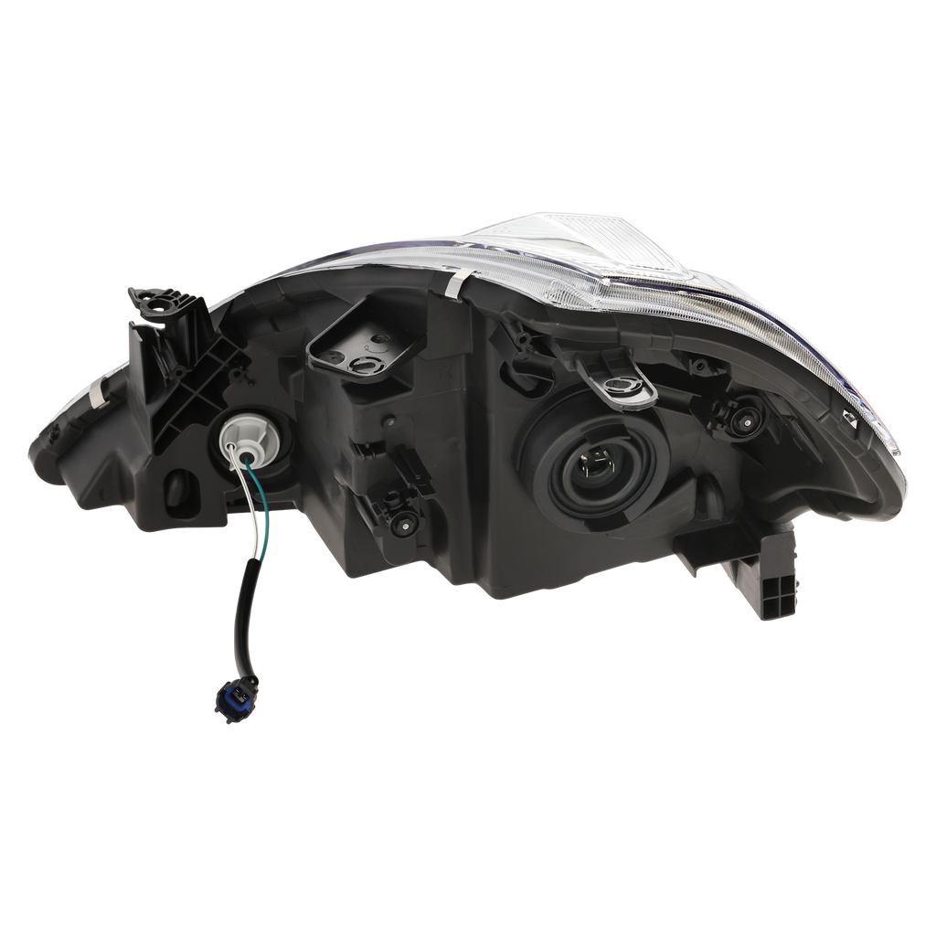 VERSA 07-12 HEAD LAMP RH, Assembly, Halogen, Hatchback/(Sedan 07-11) - CAPA