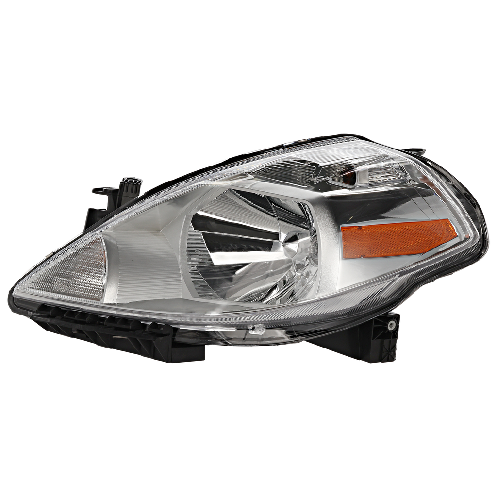 VERSA 07-12 HEAD LAMP LH, Assembly, Halogen, Hatchback/(Sedan 07-11) - CAPA