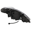 VERSA 07-12 HEAD LAMP LH, Assembly, Halogen, Hatchback/(Sedan 07-11) - CAPA
