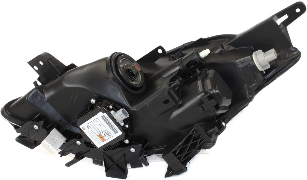 ALTIMA 08-09 HEAD LAMP RH, Assembly, HID/Xenon, Coupe, w/ HID Kit