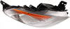 ALTIMA 08-09 HEAD LAMP RH, Assembly, HID/Xenon, Coupe, w/ HID Kit