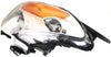 ALTIMA 08-09 HEAD LAMP LH, Assembly, HID/Xenon, Coupe, w/ HID Kit