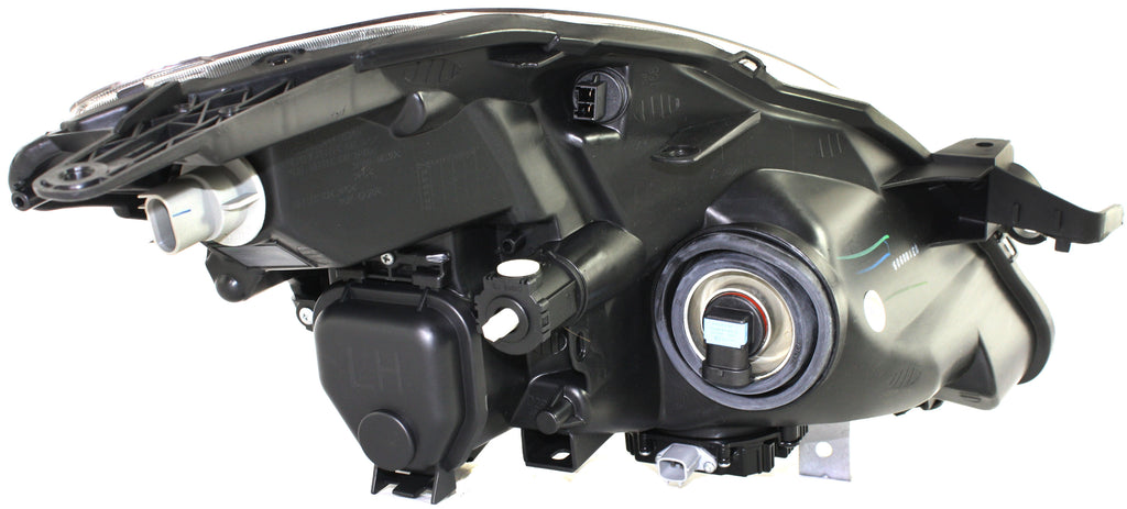 ALTIMA 08-09 HEAD LAMP LH, Assembly, HID/Xenon, Coupe, w/ HID Kit