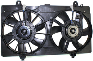 SENTRA 07-12 RADIATOR FAN ASSEMBLY, Dual Fan, 2.0L