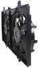 SENTRA 07-12 RADIATOR FAN SHROUD ASSEMBLY, Dual Fan, 2.5L