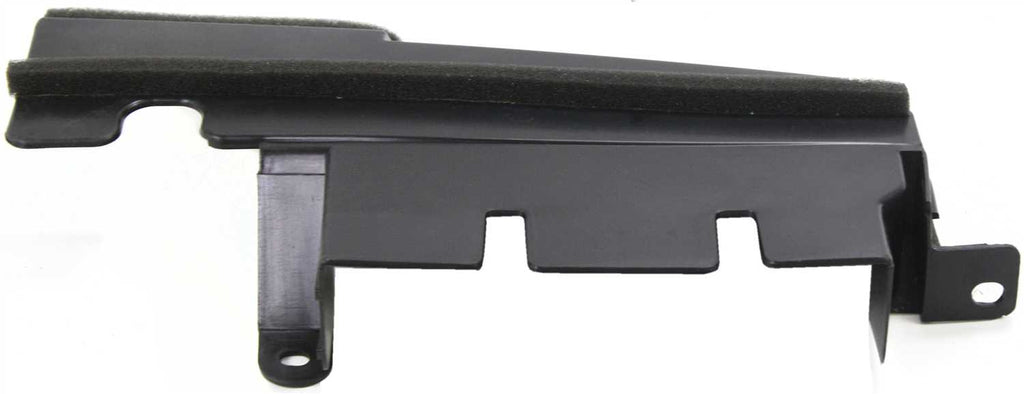 ALTIMA 07-12/MAXIMA 09-14 ENGINE SPLASH SHIELD, Side Cover, Upper, Black, 3.5L Eng, Coupe/Sedan