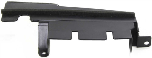 ALTIMA 07-12/MAXIMA 09-14 ENGINE SPLASH SHIELD, Side Cover, Upper, Black, 3.5L Eng, Coupe/Sedan