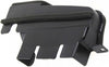ALTIMA 07-12/MAXIMA 09-14 ENGINE SPLASH SHIELD, Side Cover, Upper, Black, 3.5L Eng, Coupe/Sedan