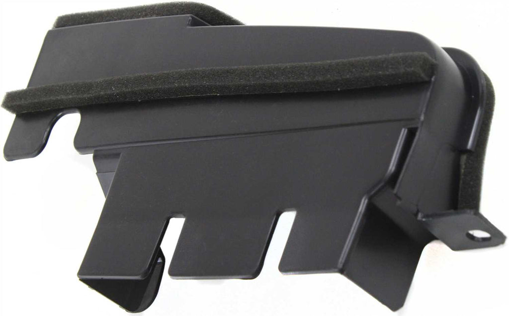ALTIMA 07-12/MAXIMA 09-14 ENGINE SPLASH SHIELD, Side Cover, Upper, Black, 3.5L Eng, Coupe/Sedan