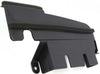 ALTIMA 07-12/MAXIMA 09-14 ENGINE SPLASH SHIELD, Side Cover, Upper, Black, 3.5L Eng, Coupe/Sedan